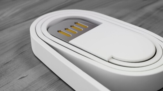 Spooly – World’s First Magnetic Charging Cables